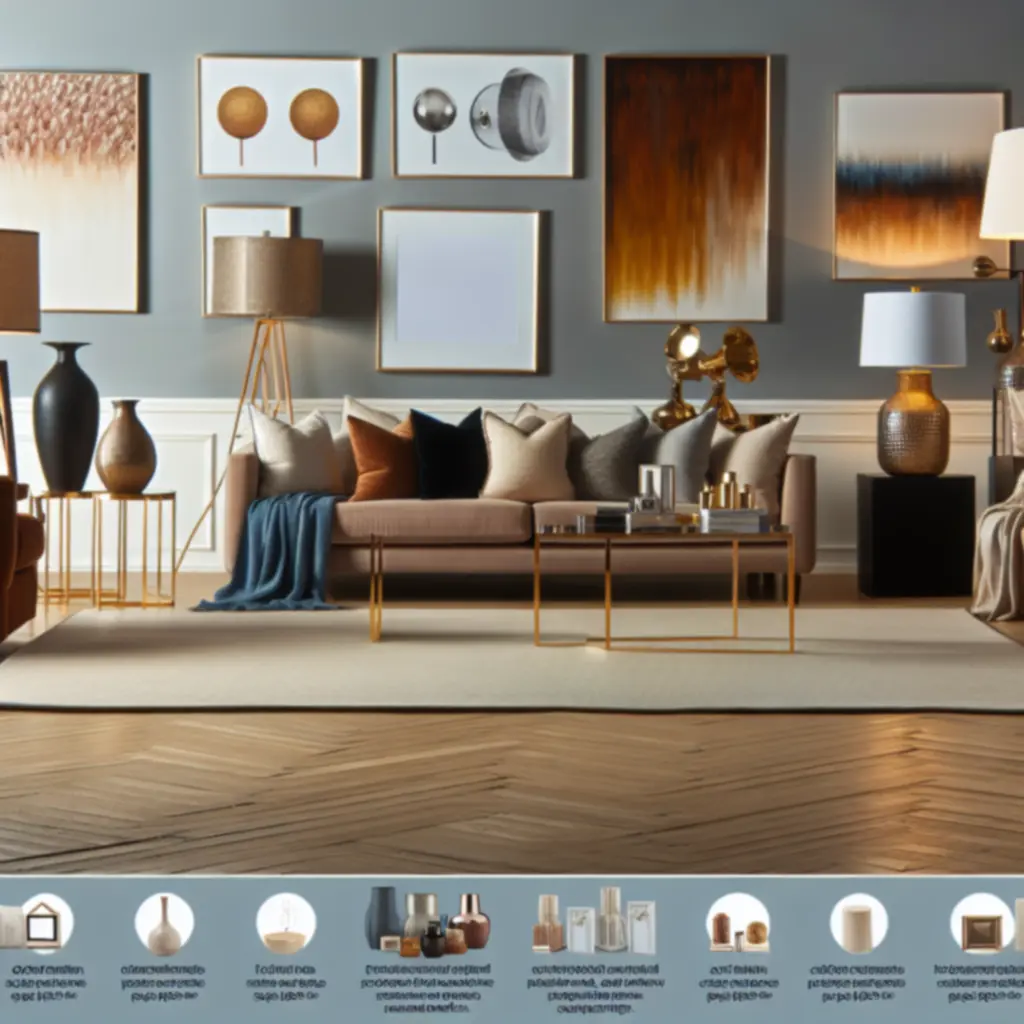 Eleganckie dekoracje i akcesoria do wnętrz z oferty Interyvaxo