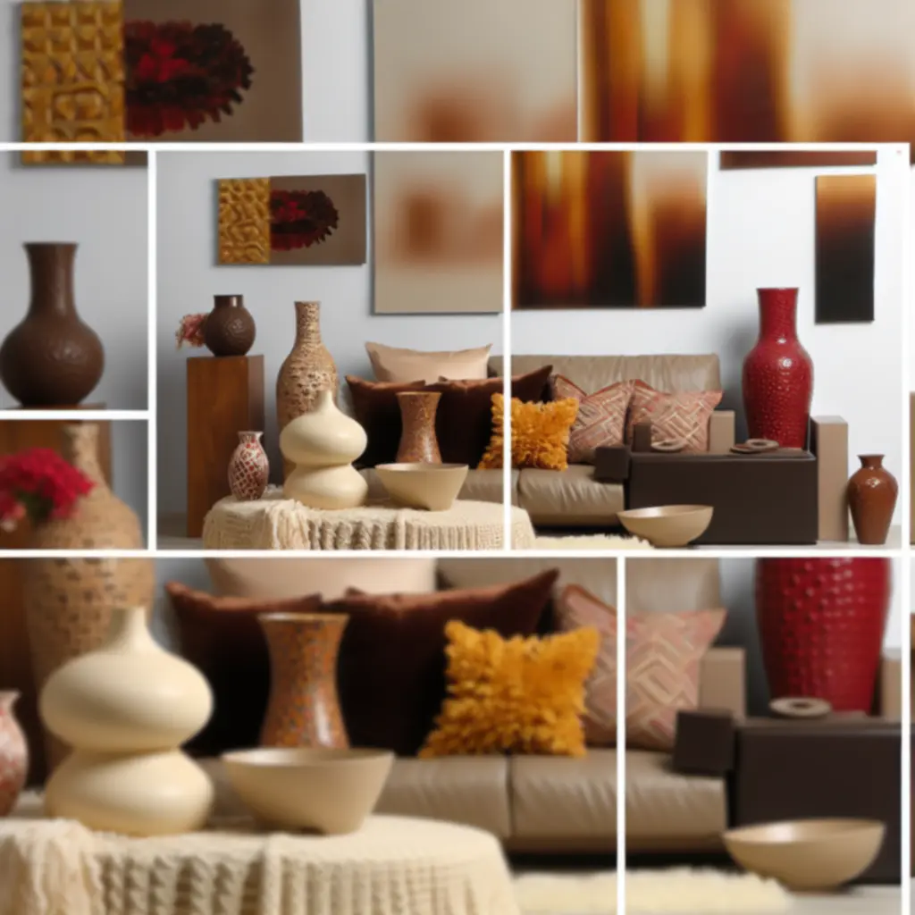 Wyselekcjonowane kolekcje dekoracji do różnych pomieszczeń