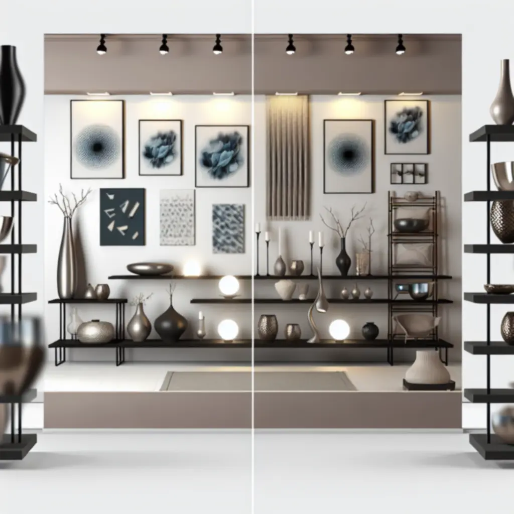 Zestaw stylowych dodatków do wnętrz z aktualnej kolekcji