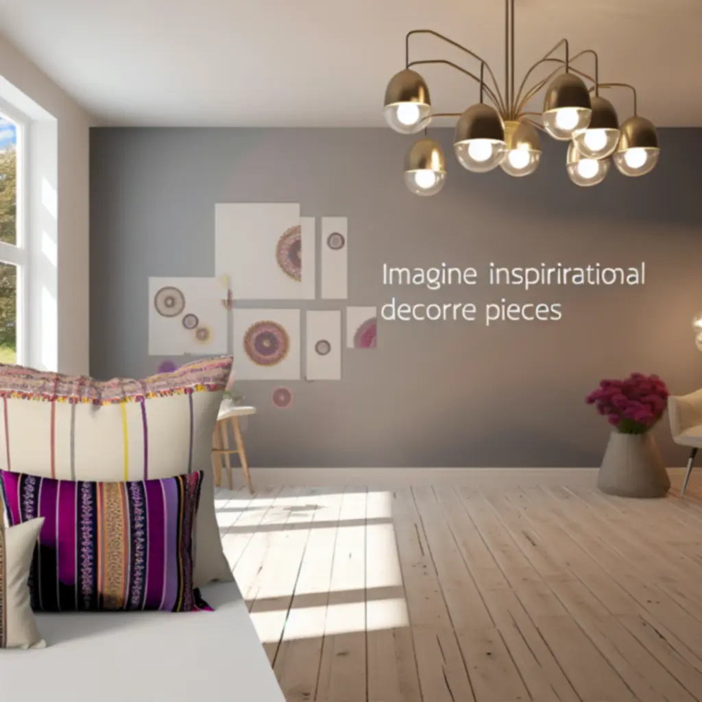 Stylowe wnętrze z dekoracjami Interyvaxo jako inspiracja aranżacyjna