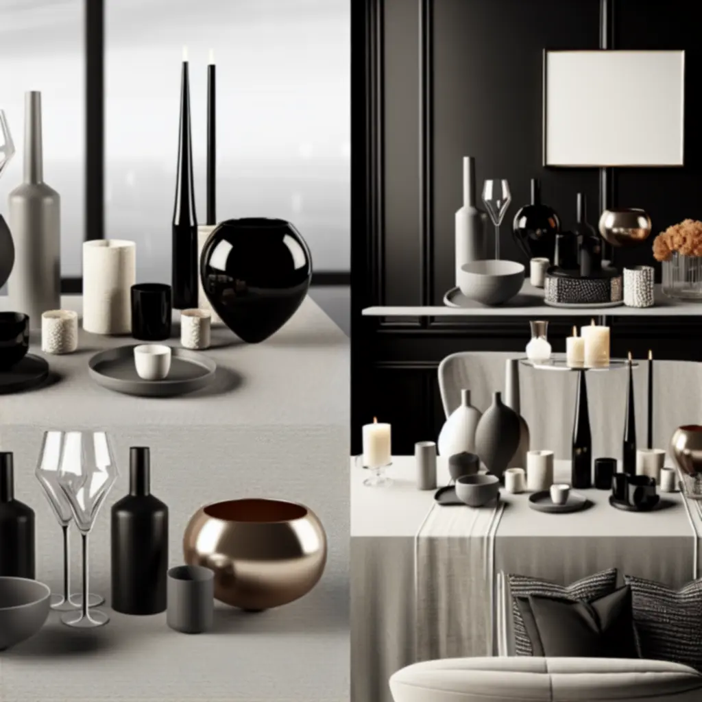 Designerskie akcesoria i dekoracje do nowoczesnego wnętrza